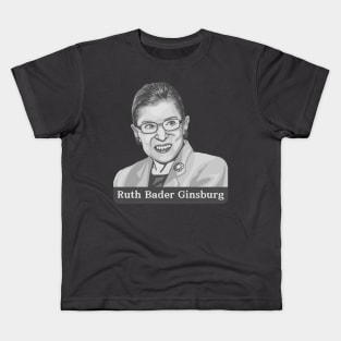 Ladies of the Supreme Court - Ruth Bader Ginsburg Kids T-Shirt